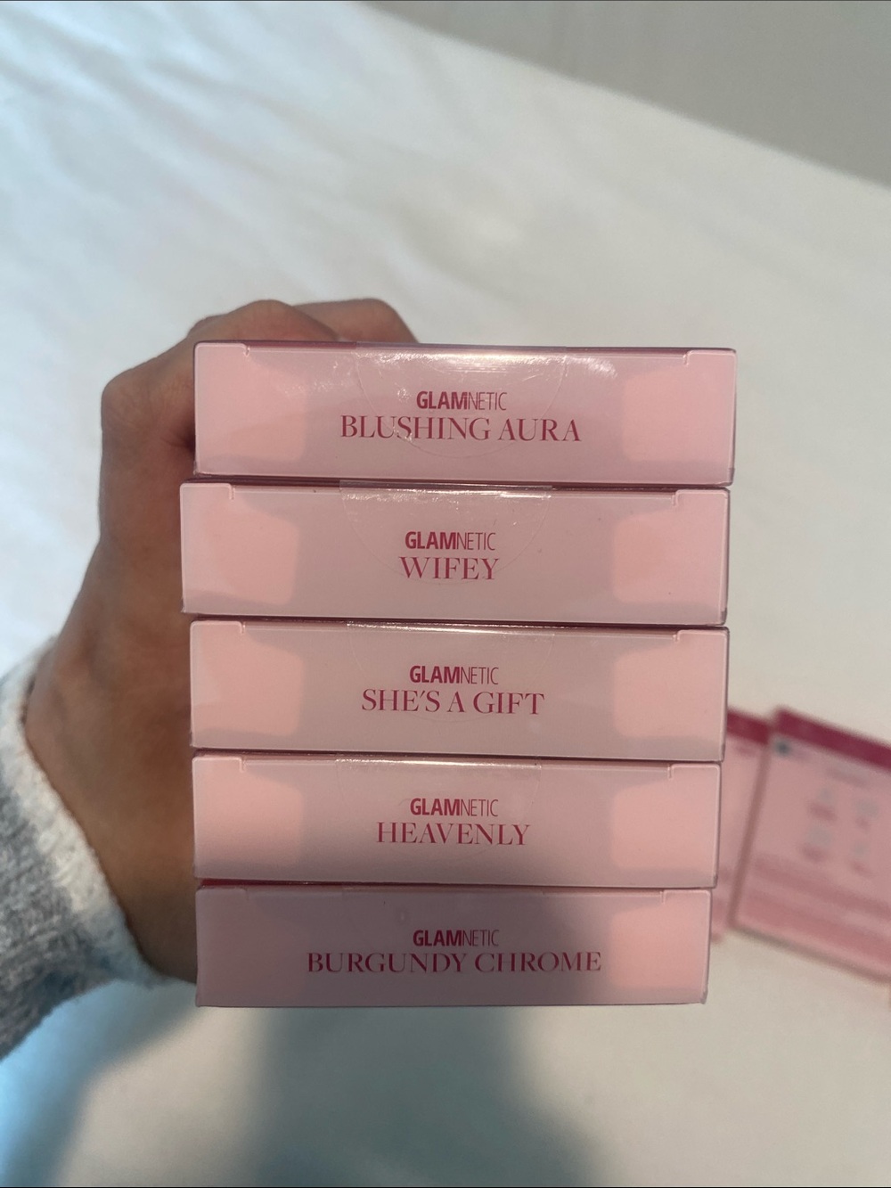 10 brand new sets of glamnetic press on nails- Assorted Colors - Picture 5 of 6